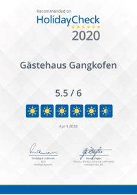 Gangkofen Urkunde 2020